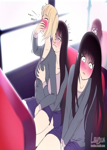 Cover of Lewdies 5 - On The Bus 1